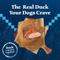 Show in main carousel: Blue Buffalo Wilderness Adult High Protein Natural Duck & Wholesome Grains Dry Dog Food, 28-lb bag slide 4 of 12