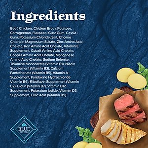 Blue Buffalo Wilderness Beef & Chicken Grill Grain-Free Canned Dog Food, 12.5-oz, case of 12