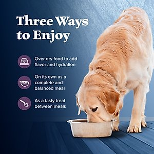 Blue Buffalo Wilderness Beef & Chicken Grill Grain-Free Canned Dog Food, 12.5-oz, case of 12