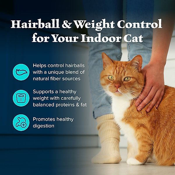 Show full view: Blue Buffalo Wilderness Chicken High-Protein Grain-Free Indoor Hairball Control Adult Dry Cat Food, 11-lb bag slide 5 of 12
