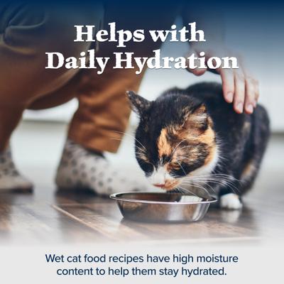 Show full view: Blue Buffalo Wilderness Chicken High-Protein Grain-Free Pate Adult Wet Cat Food, 3-oz, case of 24 slide 8 of 12