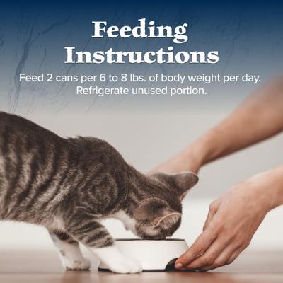 Show full view: Blue Buffalo Wilderness Chicken High-Protein Grain-Free Pate Adult Wet Cat Food, 3-oz, case of 24 slide 10 of 12