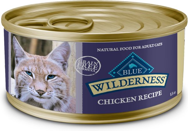 Blue Buffalo Wilderness Chicken Grain-Free Canned Cat Food