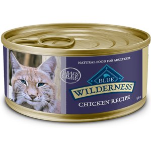 Blue Buffalo Wilderness Chicken Grain-Free Canned Cat Food