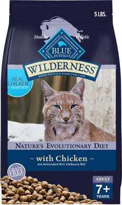 Show full view: Blue Buffalo Wilderness Chicken Recipe Dry Food + Pate Variety Pack Duck, Chicken & Salmon Cat Canned Food slide 2 of 9