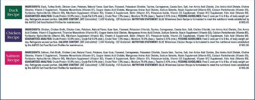 Show full view: Blue Buffalo Wilderness Chicken Recipe Dry Food + Pate Variety Pack Duck, Chicken & Salmon Cat Canned Food slide 9 of 9