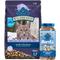 Show in main carousel: Blue Buffalo Wilderness Chicken Recipe Grain-Free Dry Food + Bursts with Paw-Licken Chicken Cat Treats slide 1 of 7