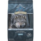 Blue Buffalo Wilderness Chicken Recipe High-Protein Adult Dry Dog Food, 24-lb bag