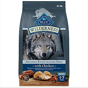 Stella & Chewy's Wild Red Raw Blend Kibble Grain-Free Prairie Recipe Dry Dog Food