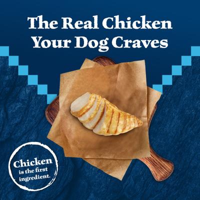 Show full view: Blue Buffalo Wilderness Chicken Recipe High-Protein Adult Dry Dog Food, 28-lb bag slide 4 of 12
