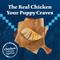 Show in main carousel: Blue Buffalo Wilderness Chicken Recipe High-Protein Puppy Dry Dog Food, 24-lb bag slide 4 of 12