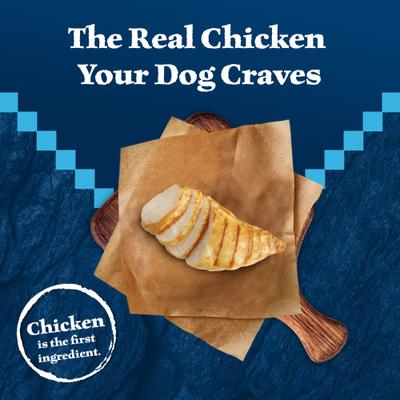 Show full view: Blue Buffalo Wilderness Chicken Recipe High-Protein Senior Dry Dog Food, 13-lb bag slide 4 of 12