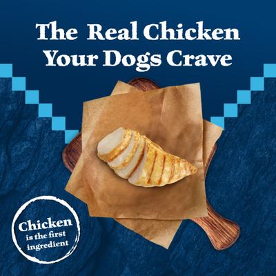 Show full view: Blue Buffalo Wilderness Chicken Recipe High-Protein Small Breed Adult Dry Dog Food, 24-lb bag slide 4 of 12