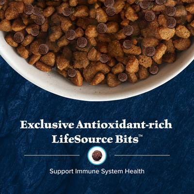 Show full view: Blue Buffalo Wilderness Chicken Recipe High-Protein Small Breed Adult Dry Dog Food, 24-lb bag slide 8 of 12