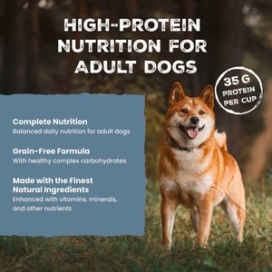 Blue Buffalo Wilderness Chicken & Salmon High-Protein Grain-Free Adult Canned Dog Food, 12.5-oz, case of 12