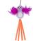 Show in main carousel: Blue Buffalo Wilderness Chicken & Turkey Grain-Free Cat Treats, 2-oz bag + Frisco Bird Teaser with Feathers Cat Toy, Purple slide 7 of 8