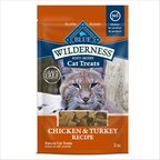 Blue Buffalo Wilderness Chicken & Turkey Recipe Grain-Free Soft Cat Treats, 2-oz bag