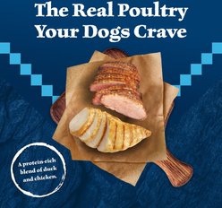 Blue Buffalo Wilderness Duck & Chicken Grill Grain-Free Canned Dog Food, 12.5-oz, case of 12 slide 2 of 9