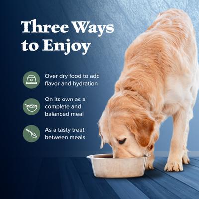 Show full view: Blue Buffalo Wilderness Duck & Chicken Grill Grain-Free Canned Dog Food, 12.5-oz, case of 12 slide 8 of 12