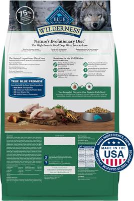 Show full view: Blue Buffalo Wilderness Duck Dry Food + Trail Treats Duck Biscuits Dog Treats slide 3 of 10