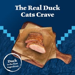 Blue Buffalo Wilderness Duck Grain-Free Canned Cat Food, 3-oz, case of 24 slide 2 of 9
