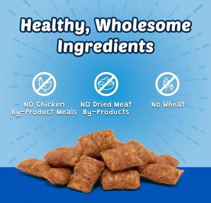 Show full view: Blue Buffalo Wilderness Indoor Chicken Recipe Grain-Free Dry Food + Bursts with Paw-Licken Chicken Cat Treats slide 7 of 7