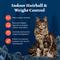 Show in main carousel: Blue Buffalo Wilderness Indoor Hairball & Weight Control Chicken Recipe Grain-Free Dry Cat Food, 11-lb bag + Blue Buffalo Bursts with Savory Seafood Cat Treats, 12-oz tub slide 5 of 8