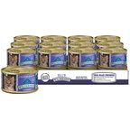 Blue Buffalo Wilderness Kitten Chicken Grain-Free Canned Cat Food, 3-oz, case of 24