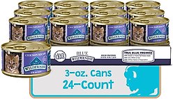 Blue Buffalo Wilderness Kitten Chicken Grain-Free Canned Cat Food, 3-oz, case of 24 slide 2 of 7