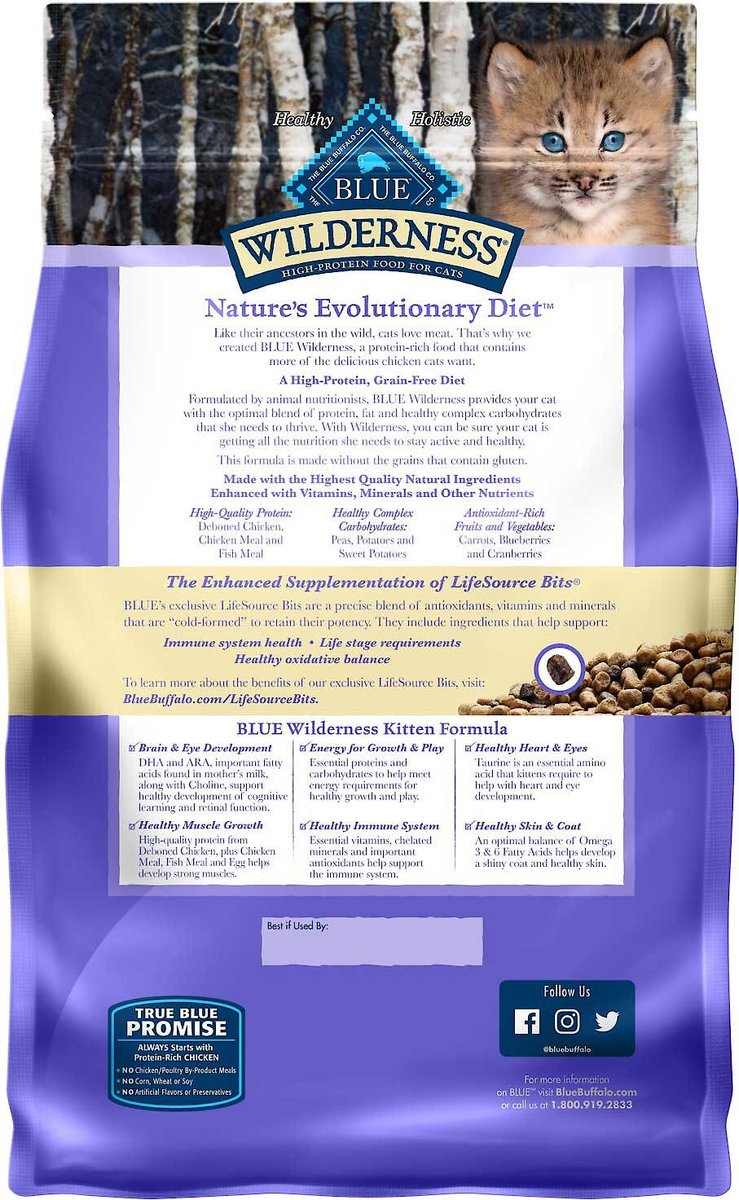 Blue Buffalo Carnivora Woodland Blend Grain-Free Kitten Wet Cat Food