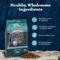 Show in main carousel: Blue Buffalo Wilderness Large Breed Adult High Protein Natural Salmon & Wholesome Grains Dry Dog Food, 24-lb bag slide 7 of 12