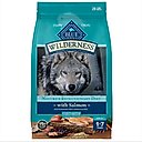 Blue Buffalo Wilderness Large Breed Adult High Protein Natural Salmon & Wholesome Grains Dry Dog Food, 28-lb bag
