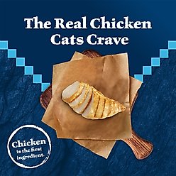 Blue Buffalo Wilderness Natures Evolutionary Diet Chicken High-Protein Grain-Free Adult Dry Cat Food, 12-lb bag slide 2 of 9