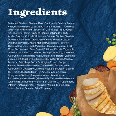 Show full view: Blue Buffalo Wilderness Natures Evolutionary Diet Chicken High-Protein Grain-Free Adult Dry Cat Food, 12-lb bag slide 6 of 12