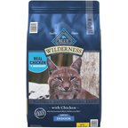 Blue Buffalo Wilderness Natures Evolutionary Diet Chicken High-Protein Grain-Free Adult Indoor Dry Cat Food, 15-lb bag
