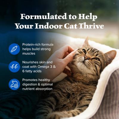 Show full view: Blue Buffalo Wilderness Natures Evolutionary Diet Chicken High-Protein Grain-Free Adult Indoor Dry Cat Food, 5-lb bag slide 5 of 12