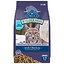 Blue Buffalo Wilderness Natures Evolutionary Diet Chicken High-Protein Grain-Free Adult Dry Cat Food, 9.5-lb bag