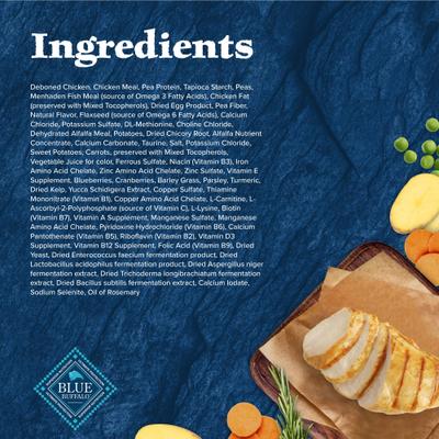 Show full view: Blue Buffalo Wilderness Natures Evolutionary Diet Chicken High-Protein Grain-Free Adult Dry Cat Food, 9.5-lb bag slide 6 of 12