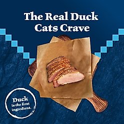 Blue Buffalo Wilderness Natures Evolutionary Diet Duck High-Protein Grain-Free Adult Dry Cat Food, 11-lb bag slide 2 of 9