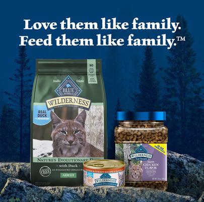 BLUE BUFFALO Wilderness Natures Evolutionary Diet Duck High