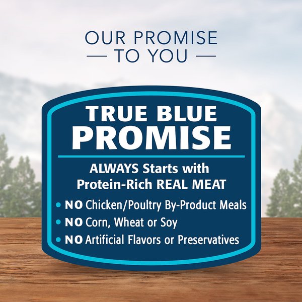 Show full view: Blue Buffalo Wilderness Pate Kitten Variety Pack with Chicken & Salmon Grain-Free Cat Food, 3-oz can, case of 6 slide 7 of 10