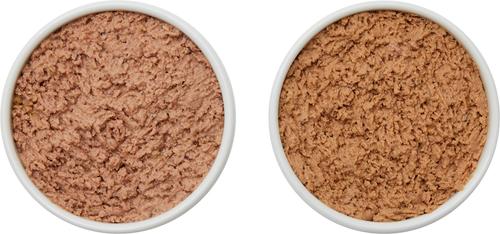 Show full view: Blue Buffalo Wilderness Pate Kitten Variety Pack with Chicken & Salmon Grain-Free Cat Food, 3-oz can, case of 6 slide 3 of 10