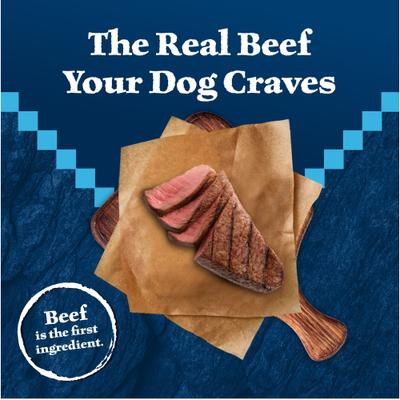 Show full view: Blue Buffalo Wilderness Red Meat & Grains Rocky Mountain Recipe High-Protein Adult Dry Dog Food, 13-lb bag slide 4 of 12