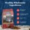 Show in main carousel: Blue Buffalo Wilderness Red Meat & Grains Rocky Mountain Recipe High-Protein Adult Dry Dog Food, 28-lb bag slide 7 of 12