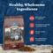 Show in main carousel: Blue Buffalo Wilderness Red Meat & Grains Rocky Mountain Recipe High-Protein Large Breed Adult Dry Dog Food, 22-lb bag slide 7 of 11