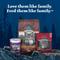 Show in main carousel: Blue Buffalo Wilderness Red Meat & Grains Rocky Mountain Recipe High-Protein Large Breed Adult Dry Dog Food, 22-lb bag slide 9 of 11