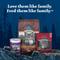 Show in main carousel: Blue Buffalo Wilderness Red Meat & Grains Rocky Mountain Recipe High-Protein Large Breed Adult Dry Dog Food, 28-lb bag slide 9 of 12