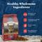 Show in main carousel: Blue Buffalo Wilderness Red Meat & Grains Rocky Mountain Recipe High-Protein Puppy Dry Dog Food, 28-lb bag slide 6 of 12