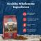 Show in main carousel: Blue Buffalo Wilderness Red Meat & Grains Rocky Mountain Recipe High-Protein Puppy Dry Dog Food, 4.5-lb bag slide 7 of 12