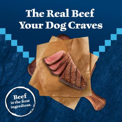 Show full view: Blue Buffalo Wilderness Red Meat Rocky Mountain Recipe High-Protein Healthy Weight Adult Dry Dog Food, 28-lb bag slide 4 of 12